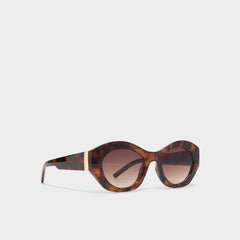 Etelarien Other Brown Women's Round - Sunglasses
