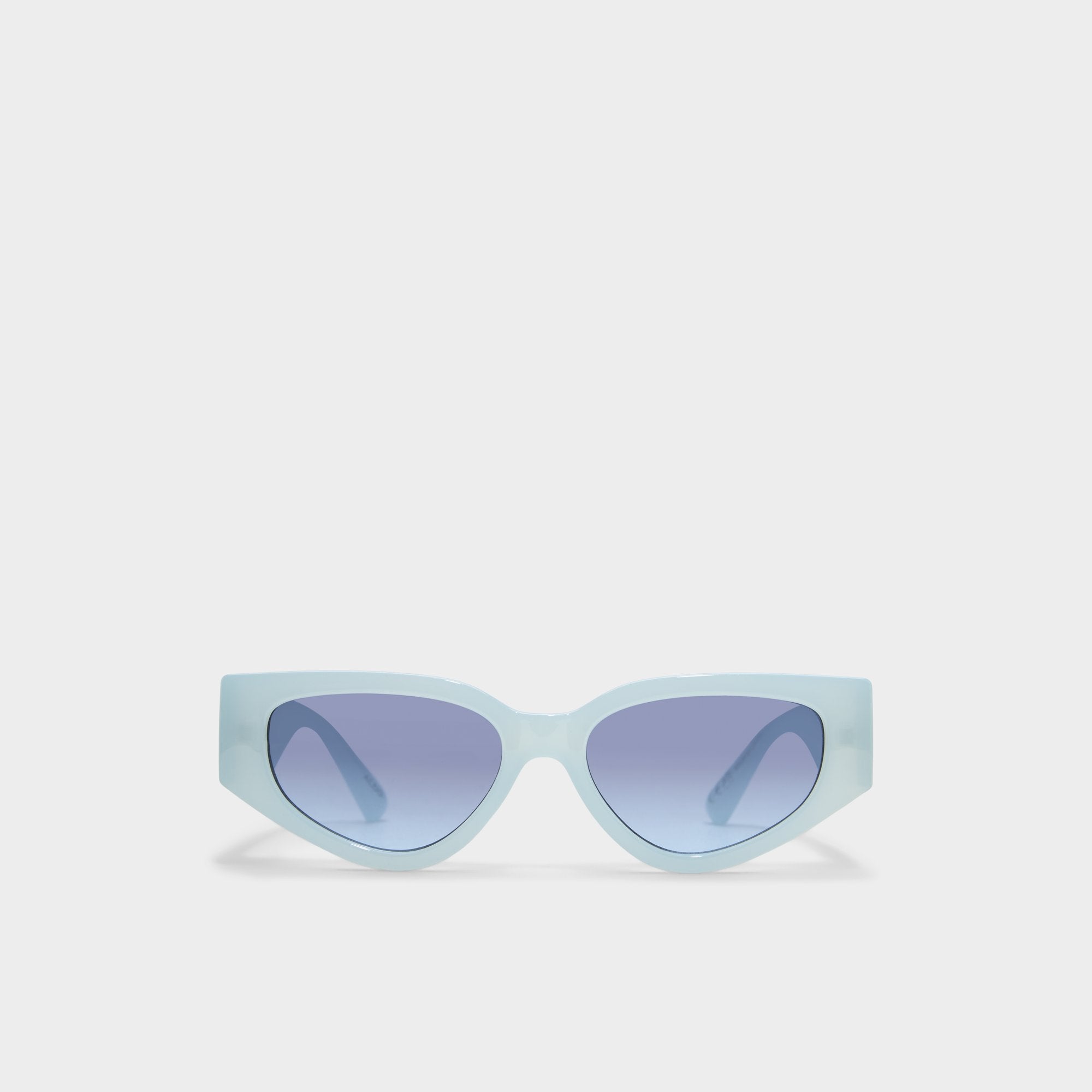 Ocerimasx Light Blue Women's Cat eye - Cat eye sunglasses