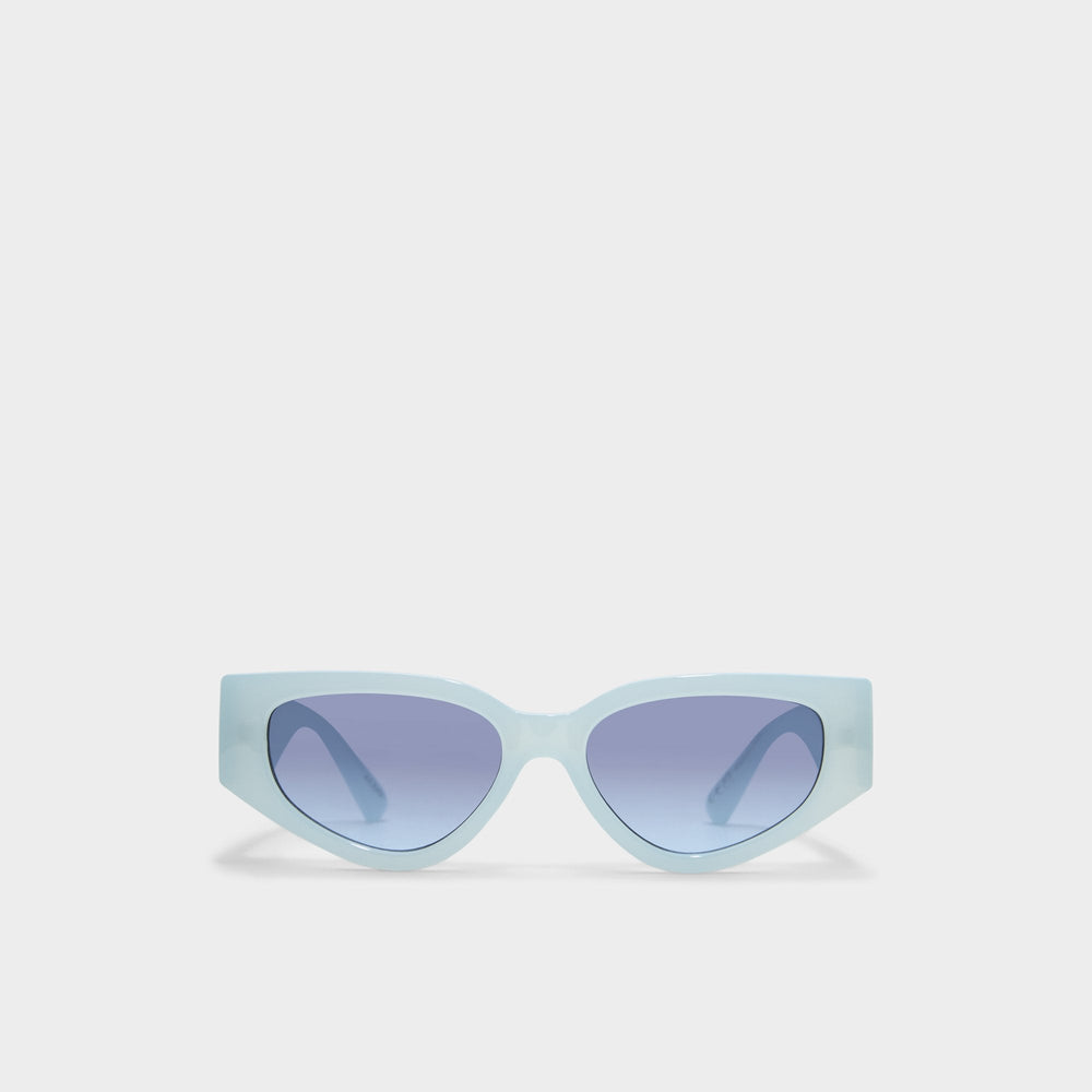 Ocerimasx Light Blue Women's Cat eye - Cat eye sunglasses