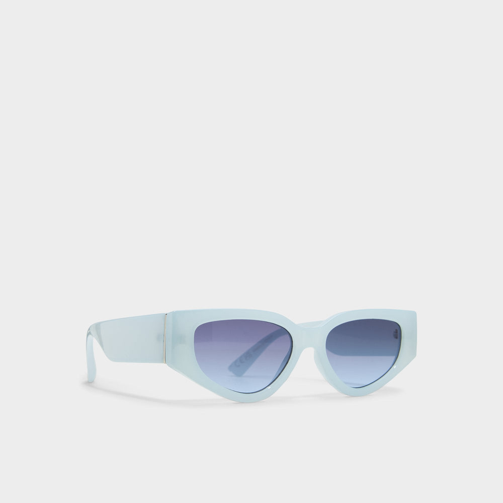 Ocerimasx Light Blue Women's Cat eye - Cat eye sunglasses