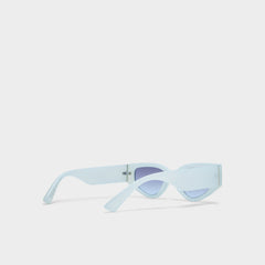 Ocerimasx Light Blue Women's Cat eye - Cat eye sunglasses