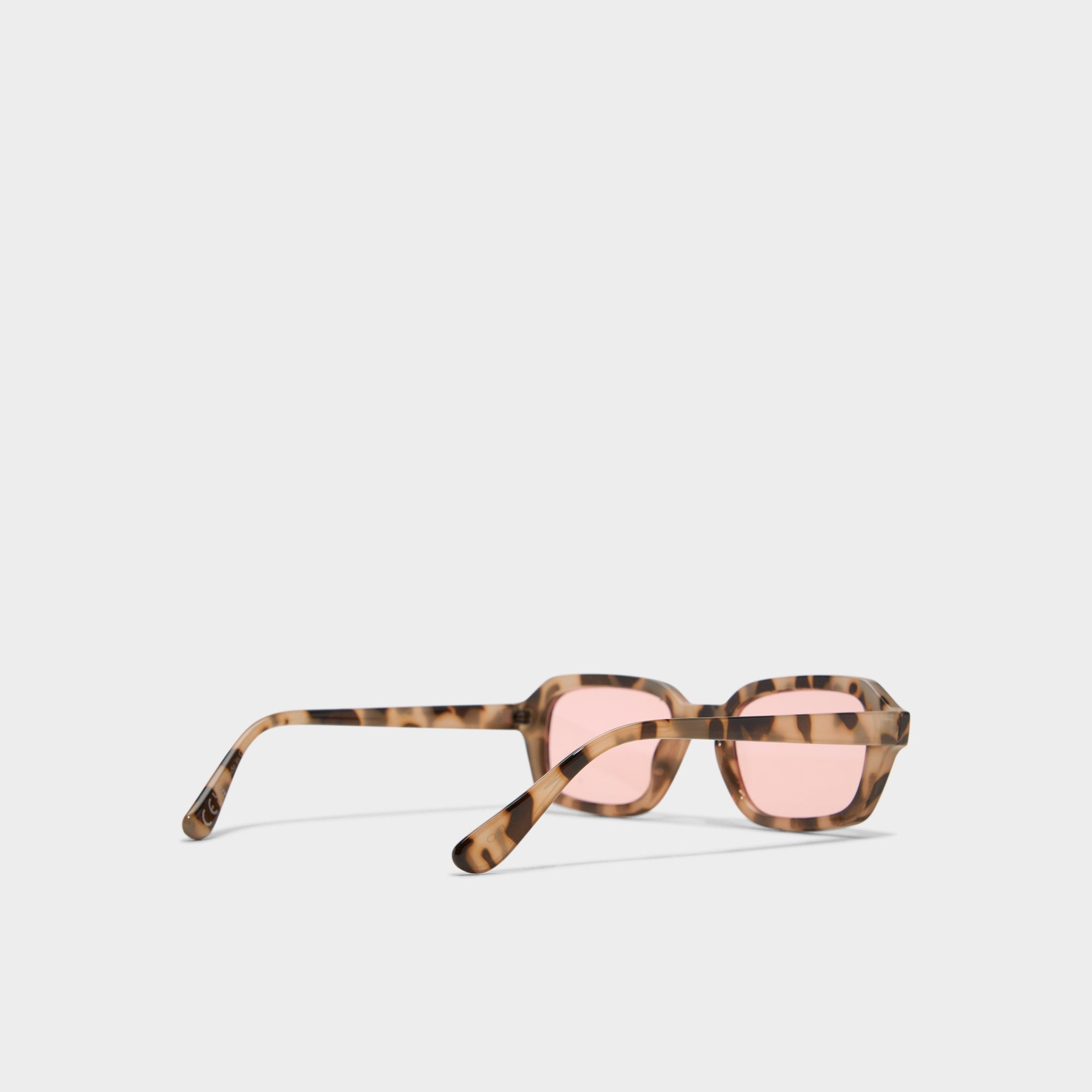 Desnix Medium Beige Women's Square - Rectangle sunglasses