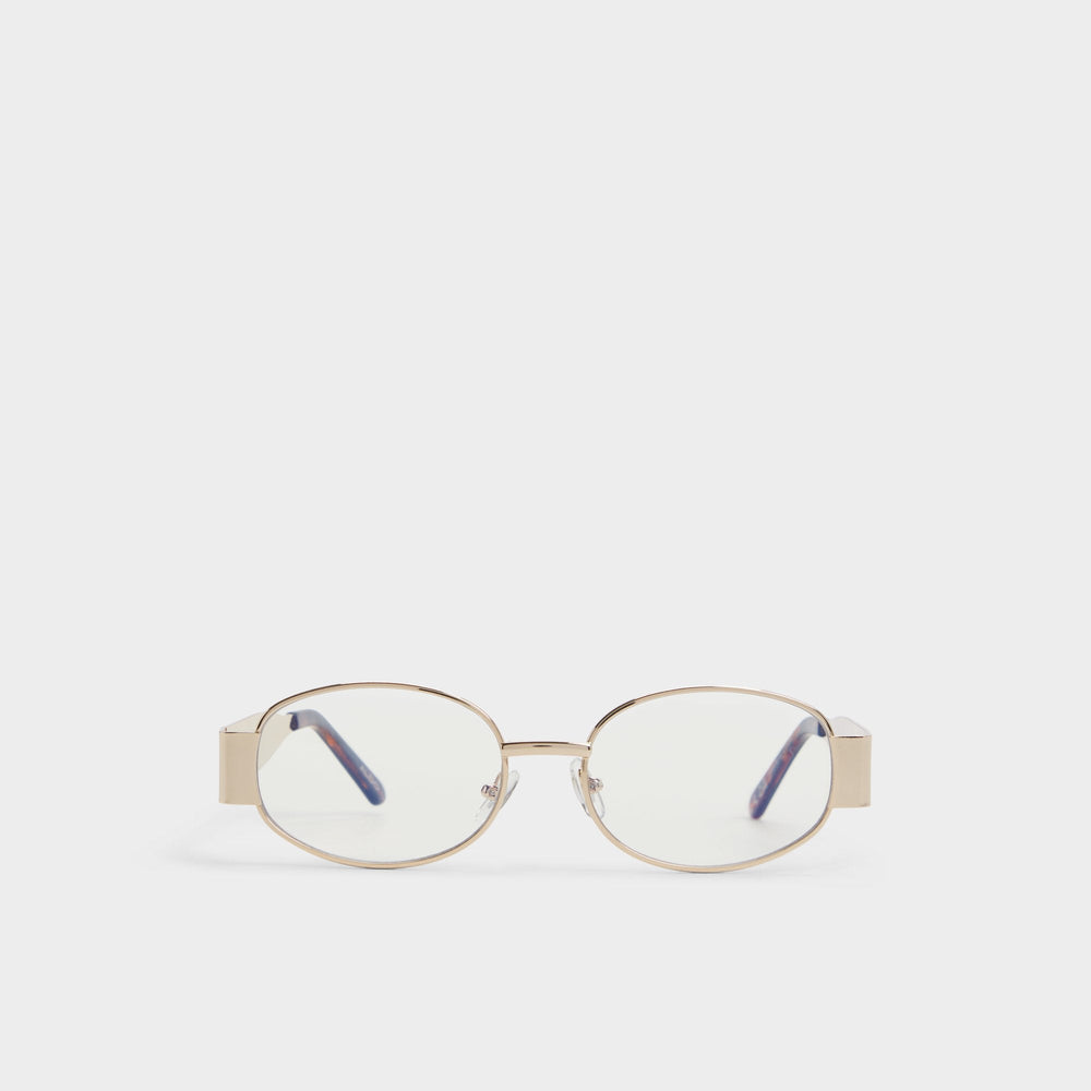 Nulin in Gold - Non-prescription reading glasses