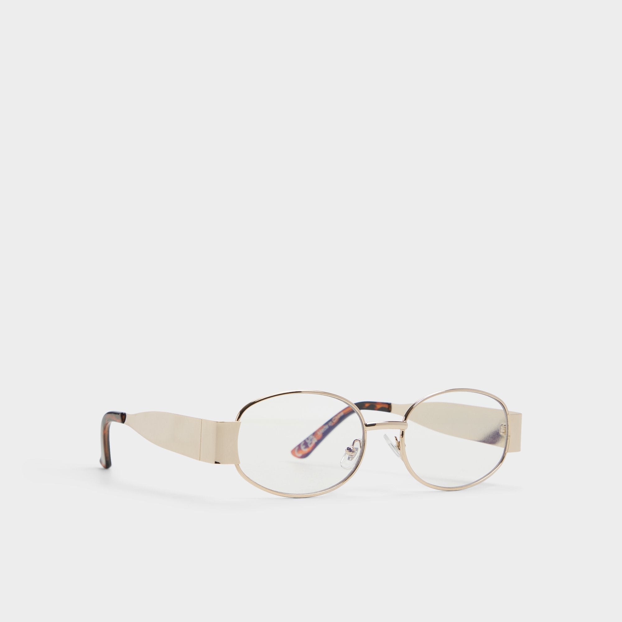 Nulin in Gold - Non-prescription reading glasses