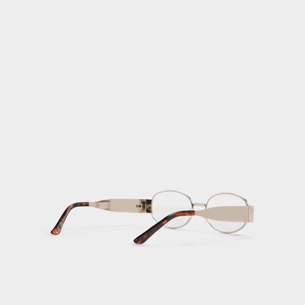Nulin in Gold - Non-prescription reading glasses
