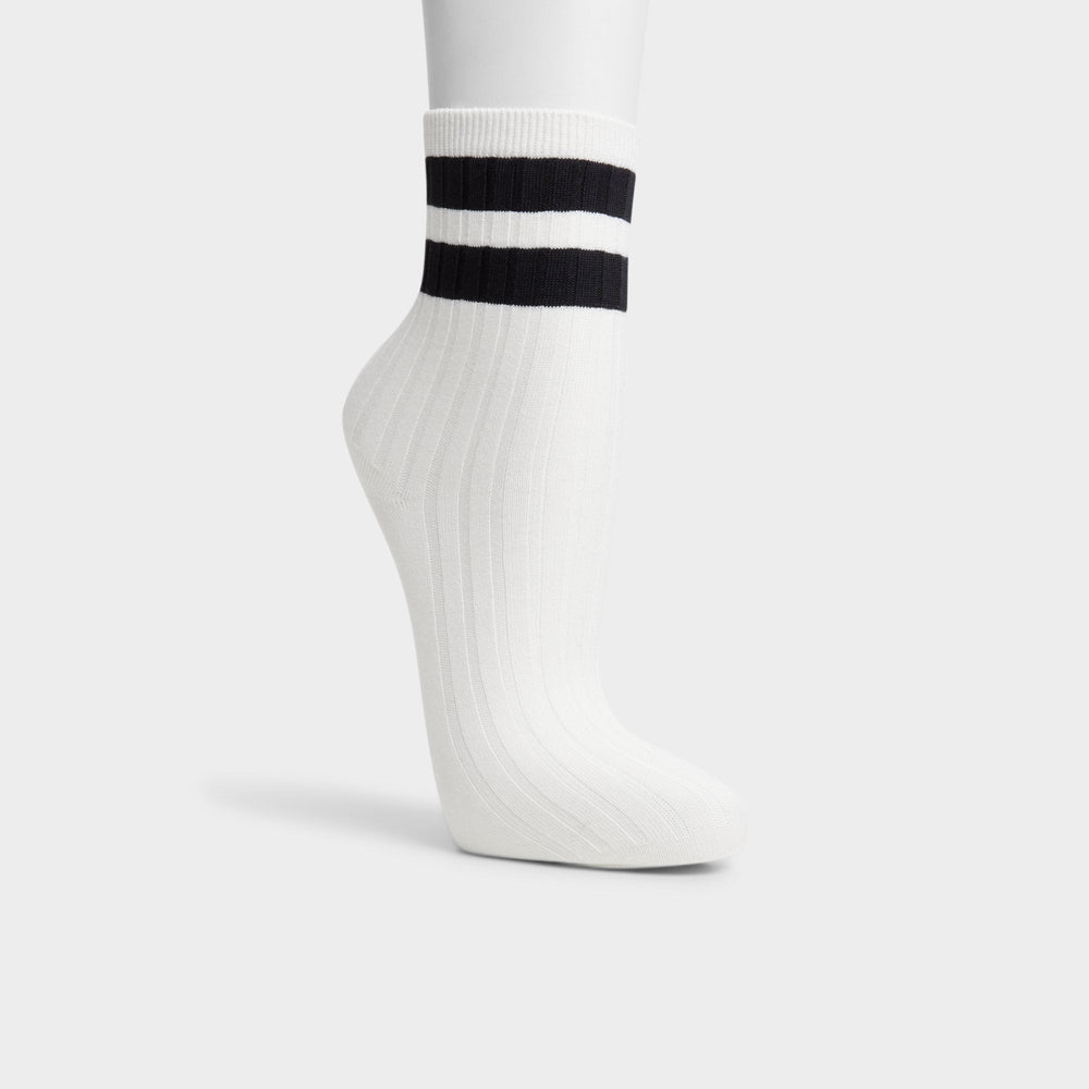 Retrostripes in Bordo - Socks