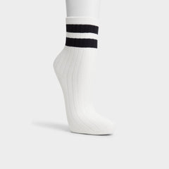 Retrostripes in Bordo - Socks