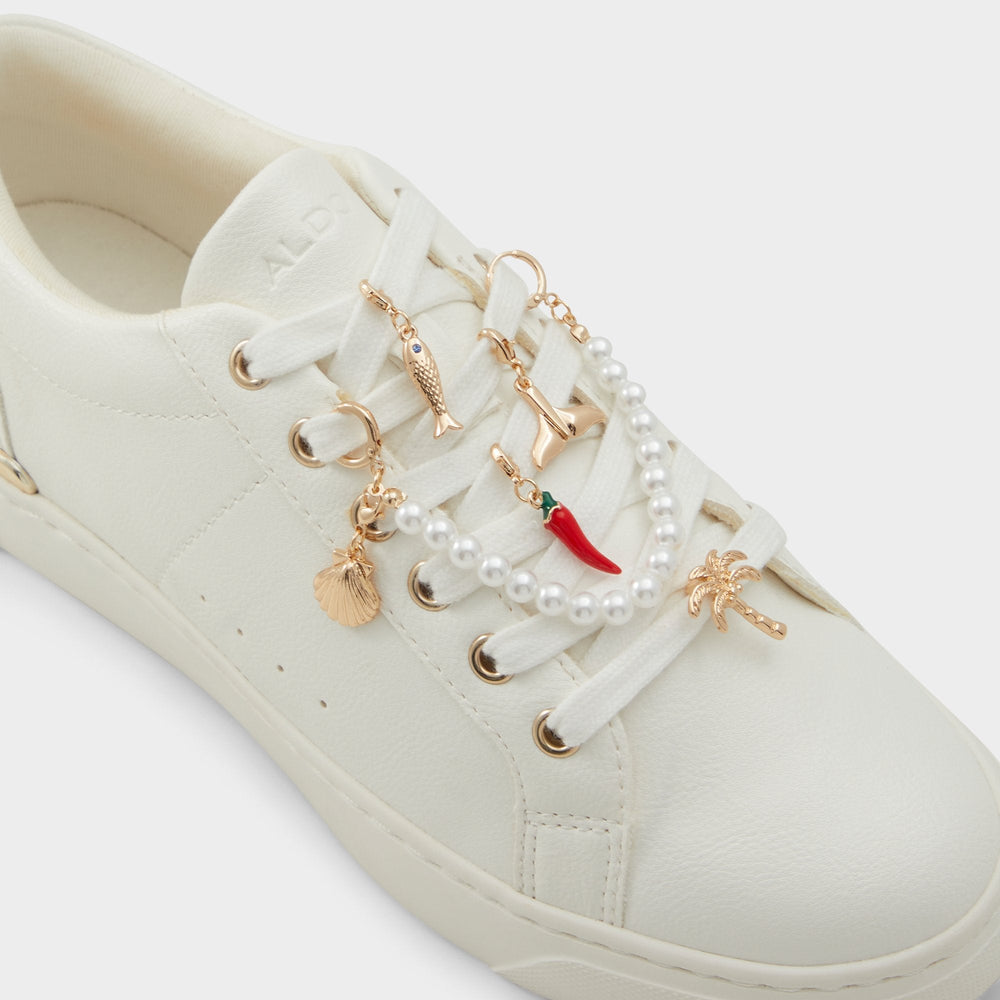 Tropico Red Women's Shoe Charms & Laces - Shoe charms