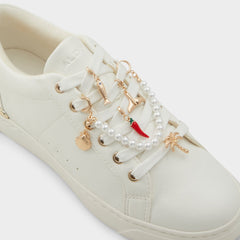 Tropico Red Women's Shoe Charms & Laces - Shoe charms