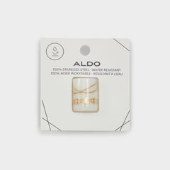 Twisted Gold Women's Stainless Steel - Toe ring