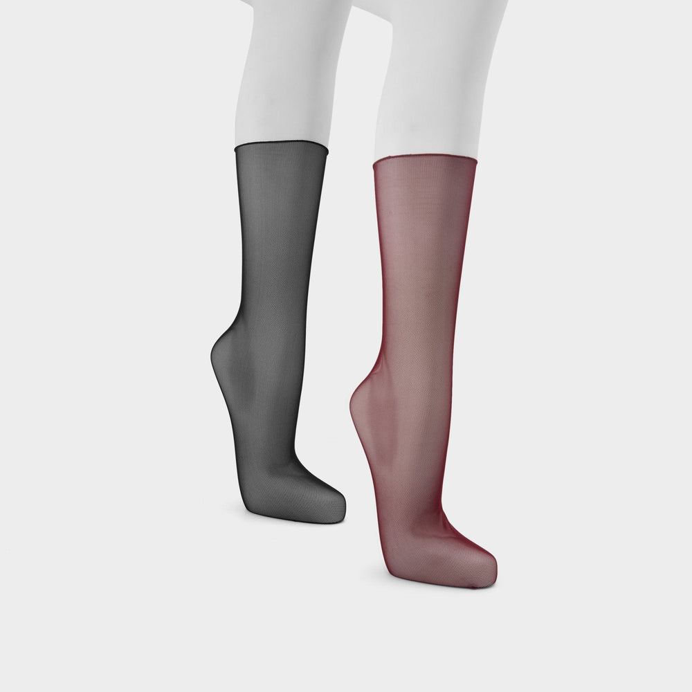 Sheerie in Bordo - Socks