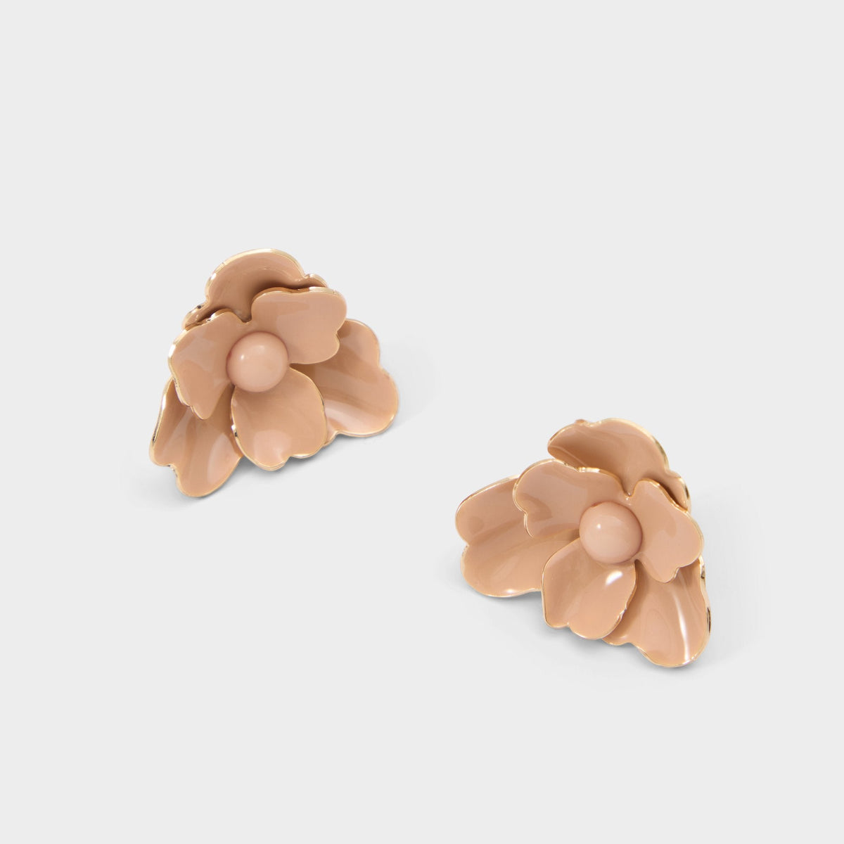 Luccyymini in Light Purple - Statement earrings