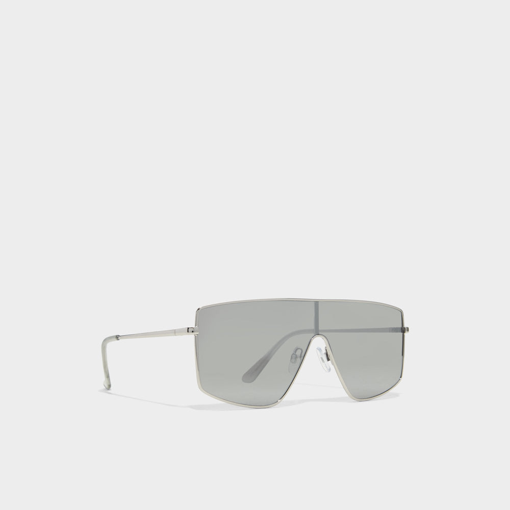 Priren Silver Women's Shield - Shield sunglasses