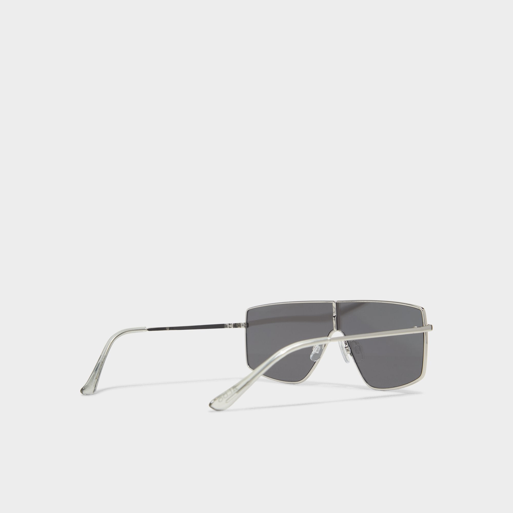 Priren Silver Women's Shield - Shield sunglasses