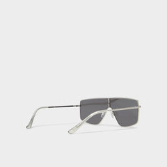 Priren Silver Women's Shield - Shield sunglasses