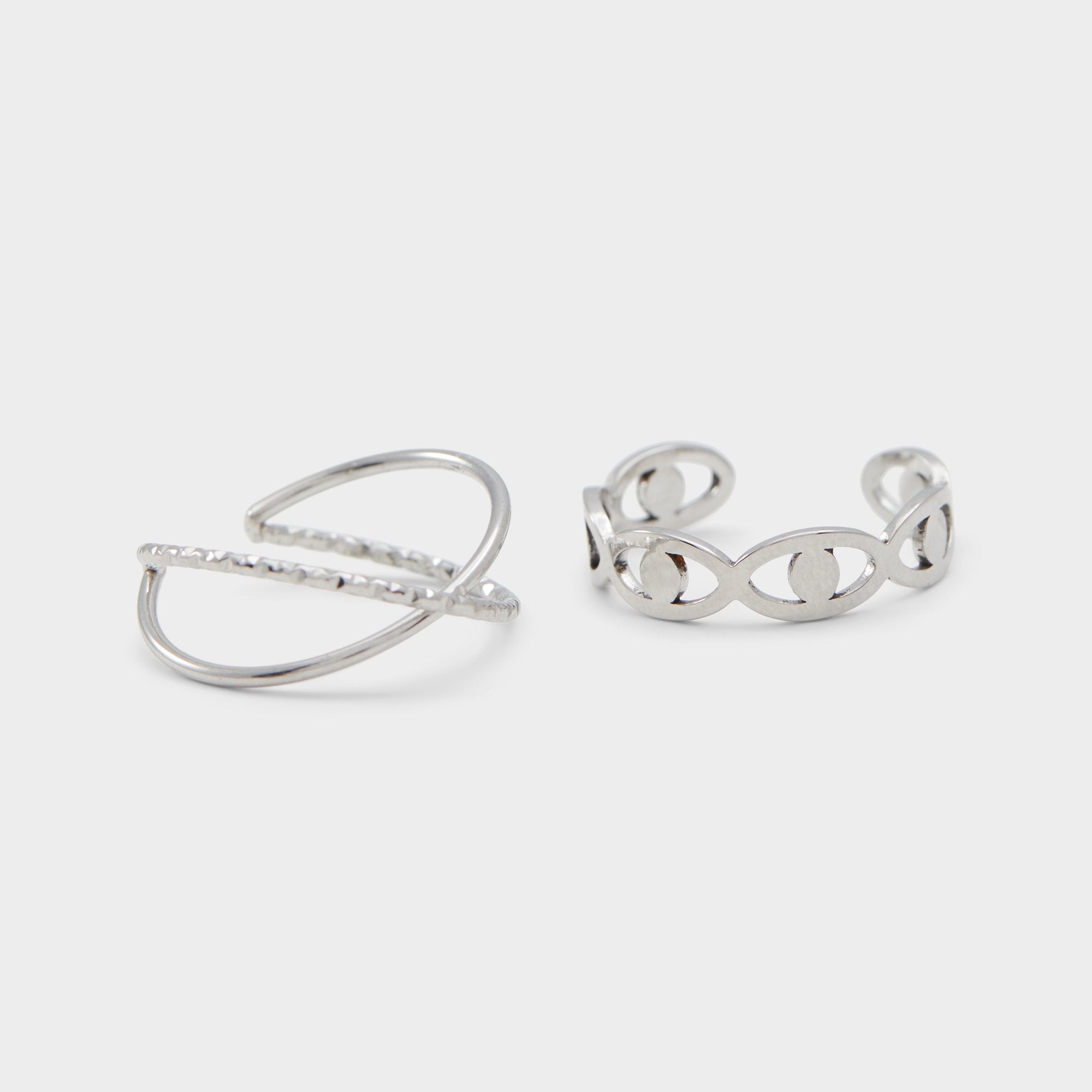 Twisted Silver Women's Rings - Toe ring