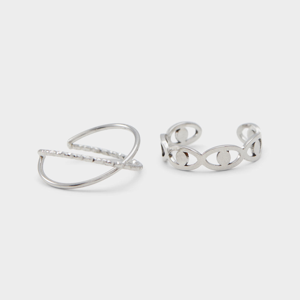 Twisted Silver Women's Rings - Toe ring