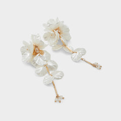 Chicfloral Ice Women's Florals - Statement earrings