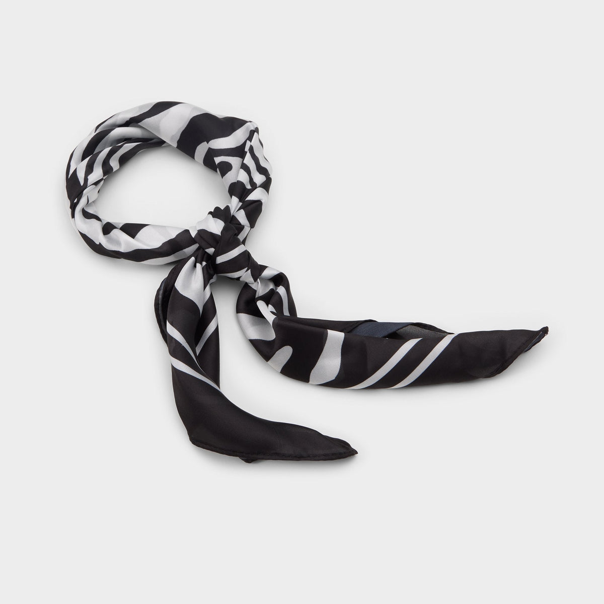 Zebria Black/White Women's Scarves - Scarf