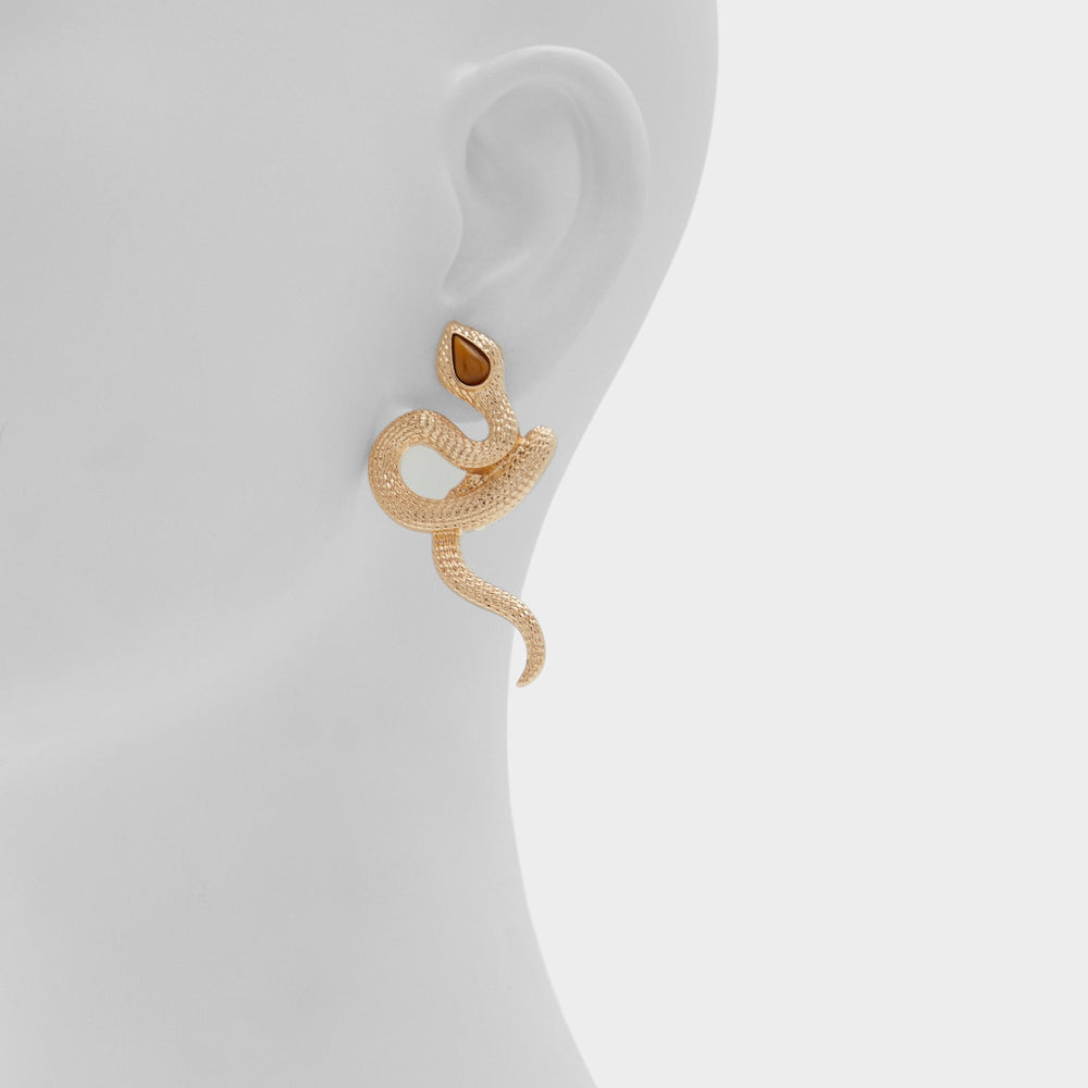 Kuchen Brown Women's Earrings - Earrings