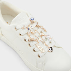 Fortunes Blue Women's Shoe Charms & Laces - Shoe charms