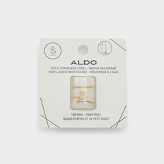 Valalever Gold Women's Rings - Toe ring