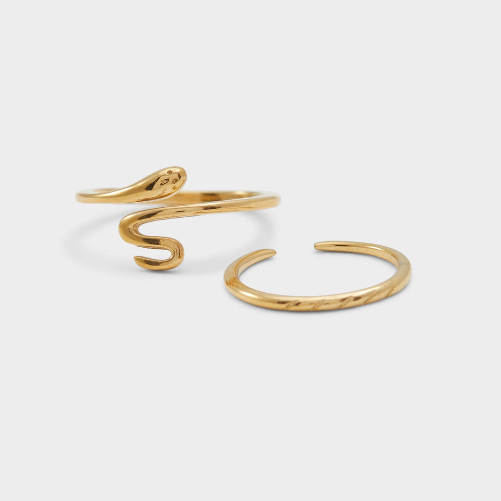 Valalever Gold Women's Rings - Toe ring