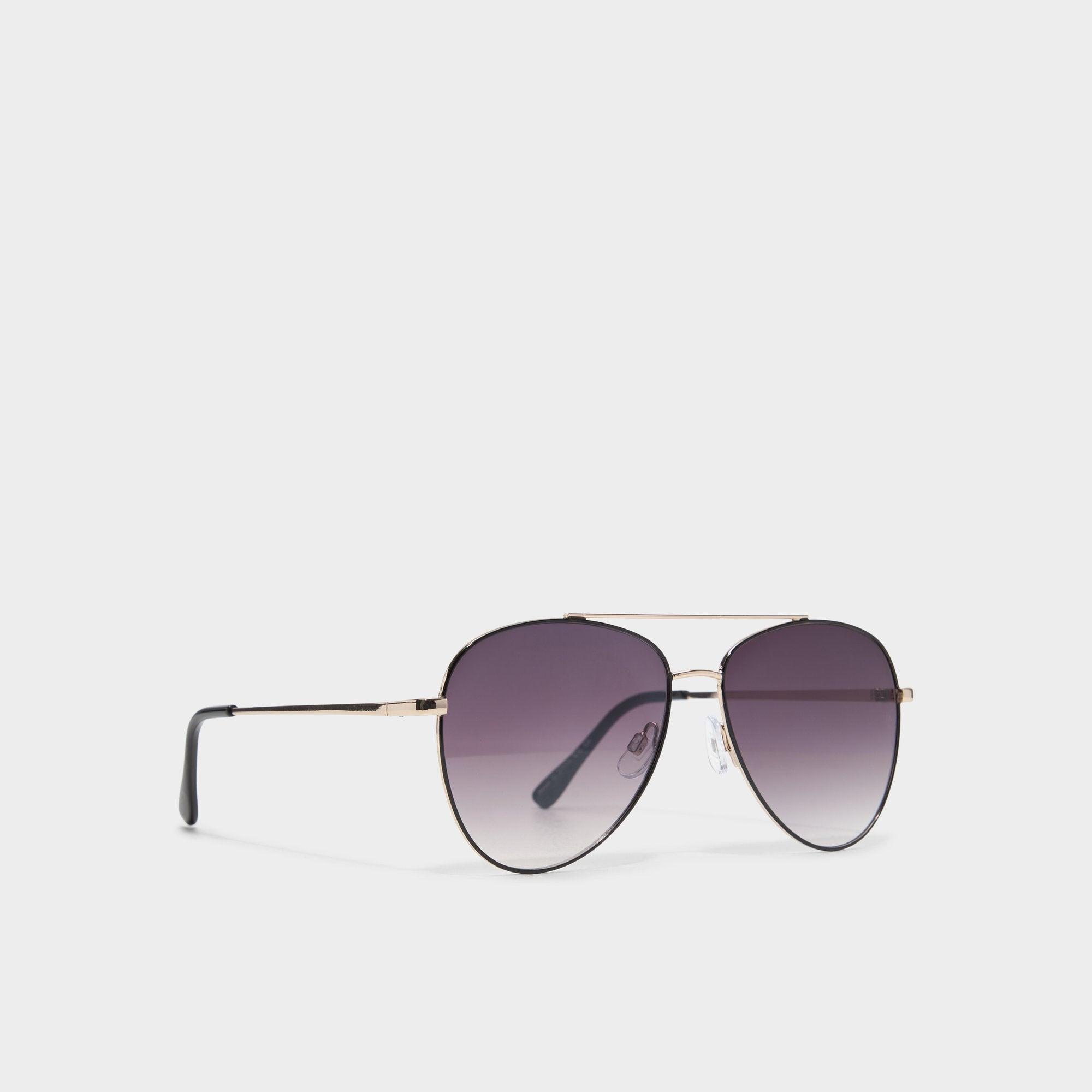 Arilicanx Black/Gold Multi Women's Aviator - Aviator sunglasses