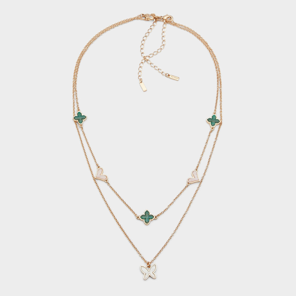 Cheriish Pastel Multi Women's Necklaces - Layered necklace