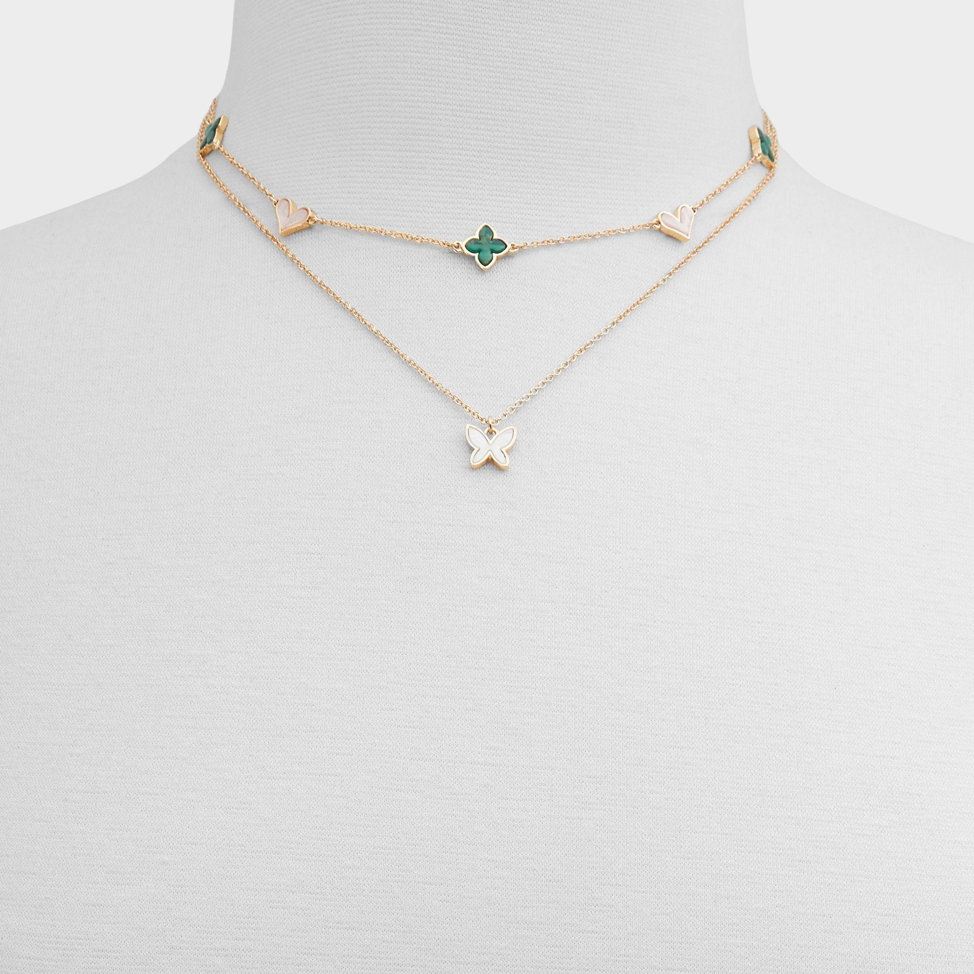 Cheriish Pastel Multi Women's Necklaces - Layered necklace