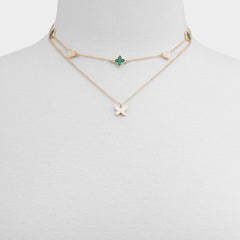 Cheriish Pastel Multi Women's Necklaces - Layered necklace