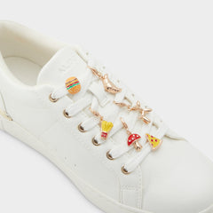 Smiles Multicolor Women's Shoe Charms & Laces - Shoe charms
