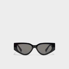 Ocerimasx Black/Gold Multi Women's Aldo Sport Club - Cat eye sunglasses