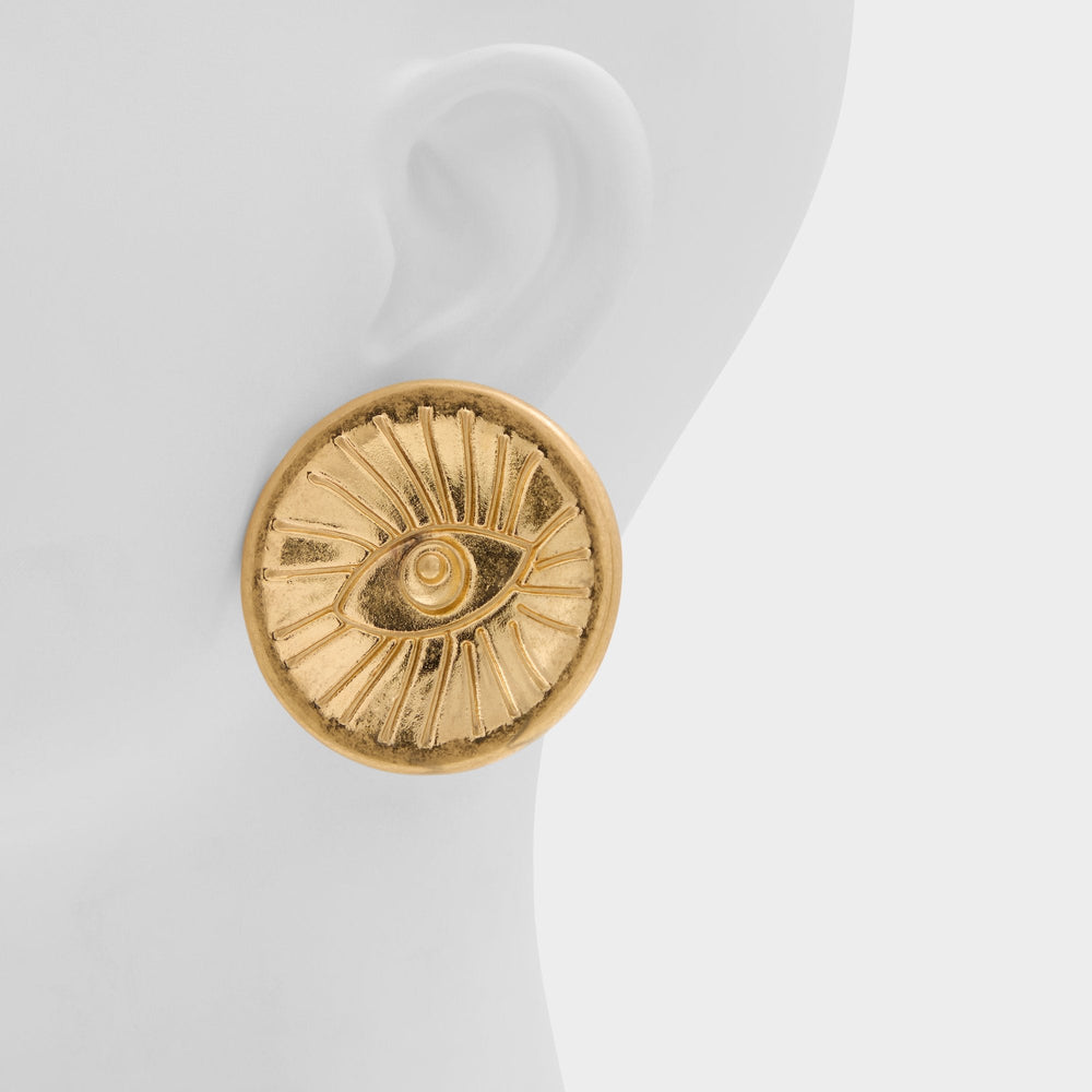 Liorra in Gold - Statement earrings