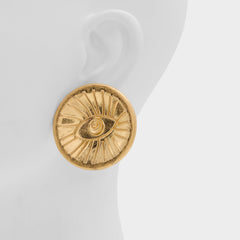 Liorra in Gold - Statement earrings