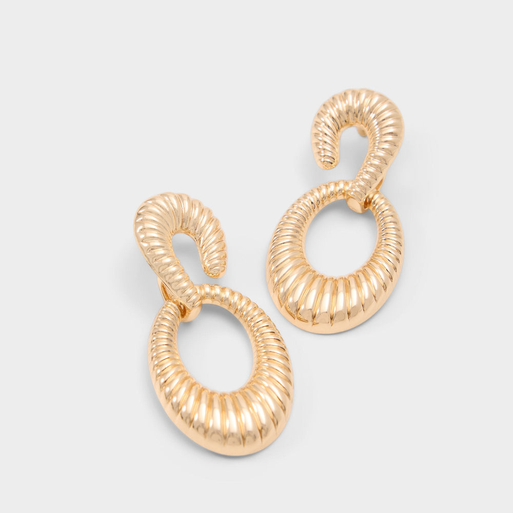 Galilea in Gold - Chandelier earrings