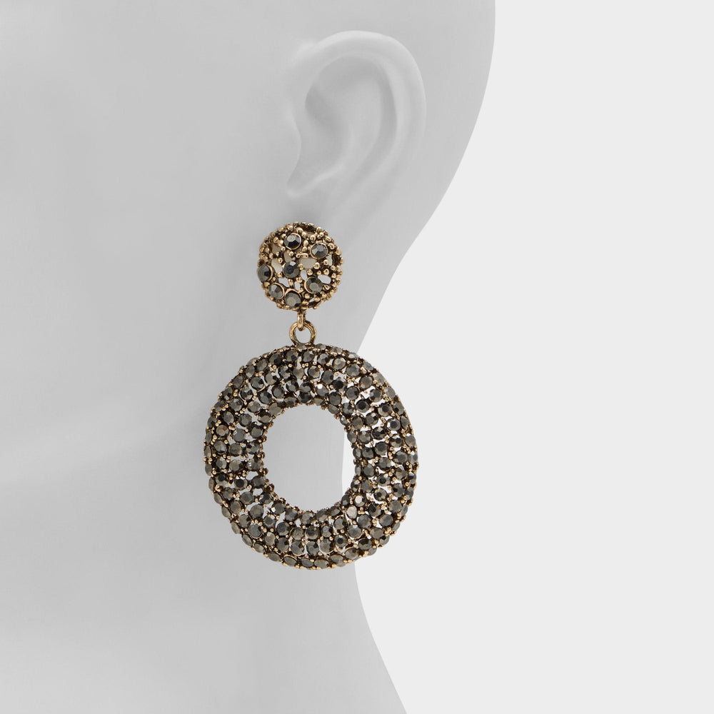 Stonebrooke in Grey - Hoop earrings