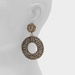 Stonebrooke in Grey - Hoop earrings