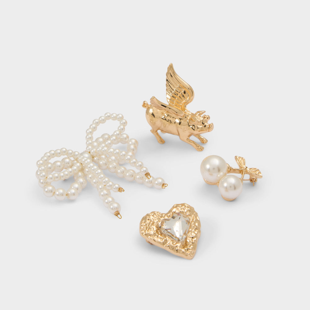 Cocquettepins in Ice - Decorative brooch