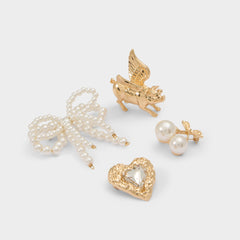 Cocquettepins in Ice - Decorative brooch