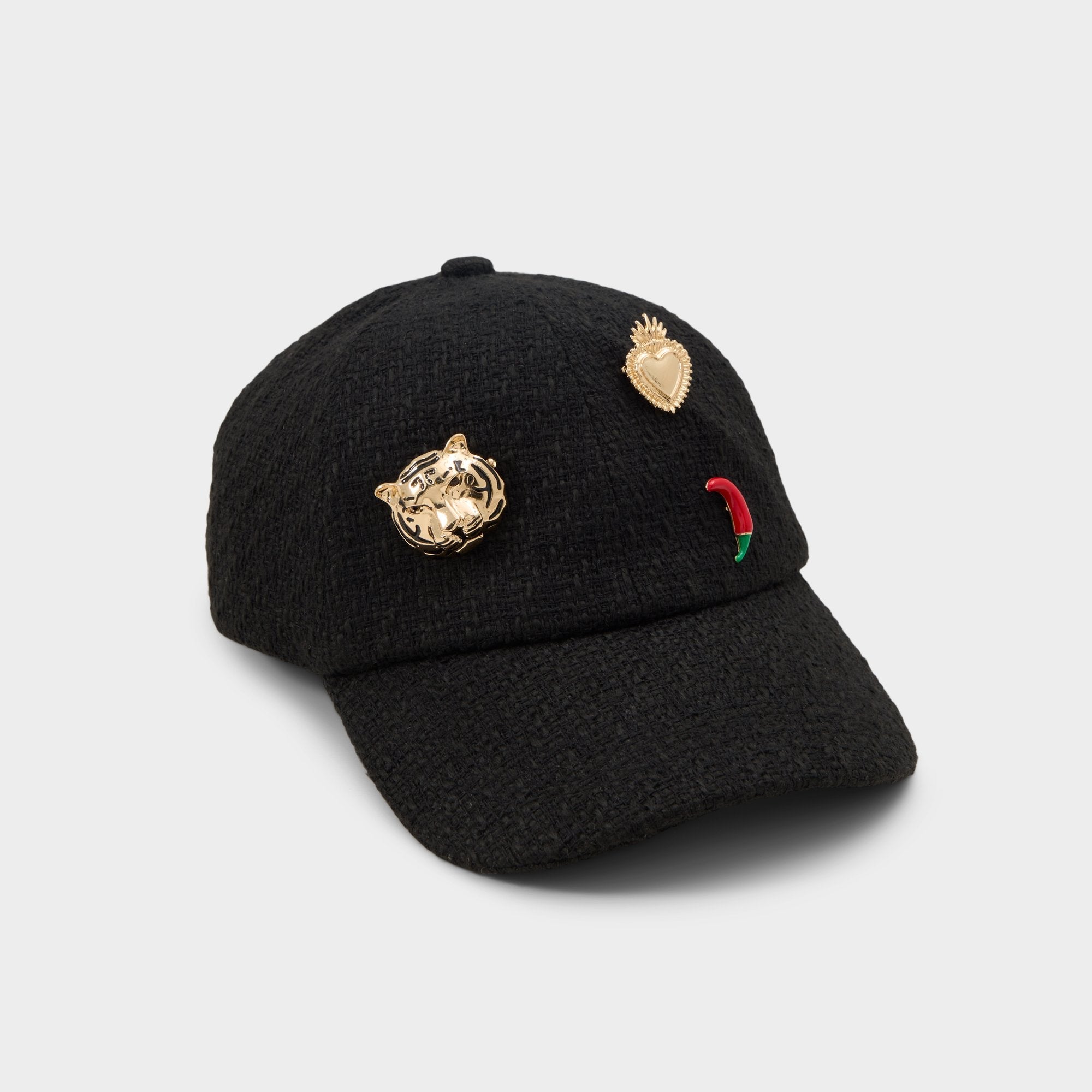 Dapper in Black Gold Multi - Cap