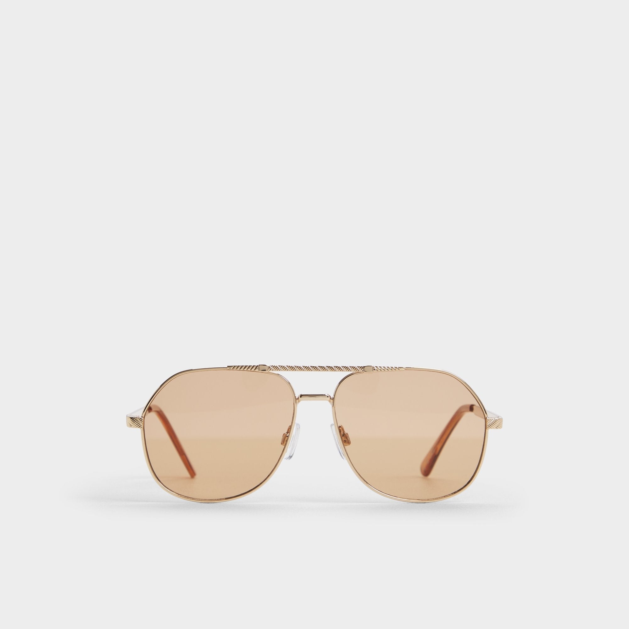 Frejja in Gold - Aviator sunglasses