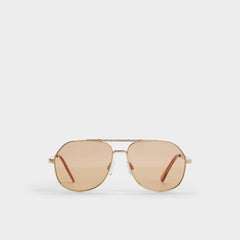Frejja in Gold - Aviator sunglasses