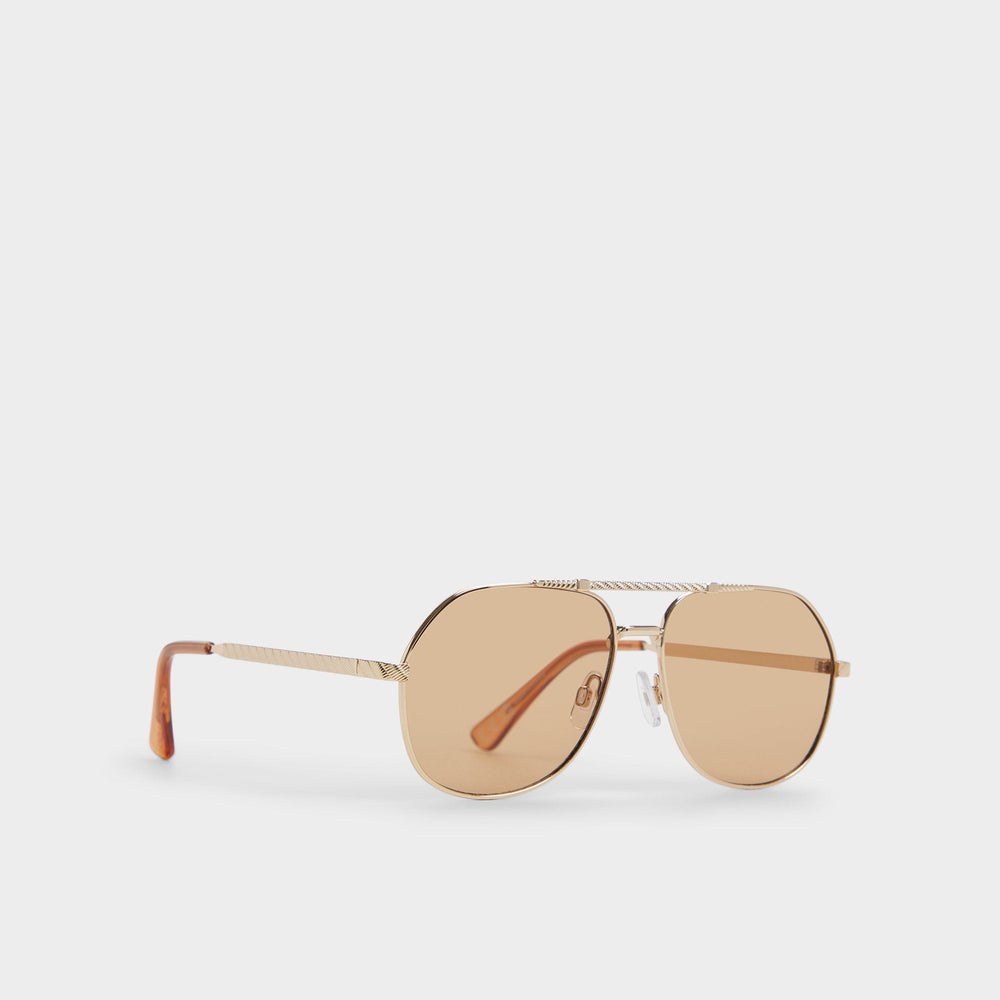 Frejja in Gold - Aviator sunglasses