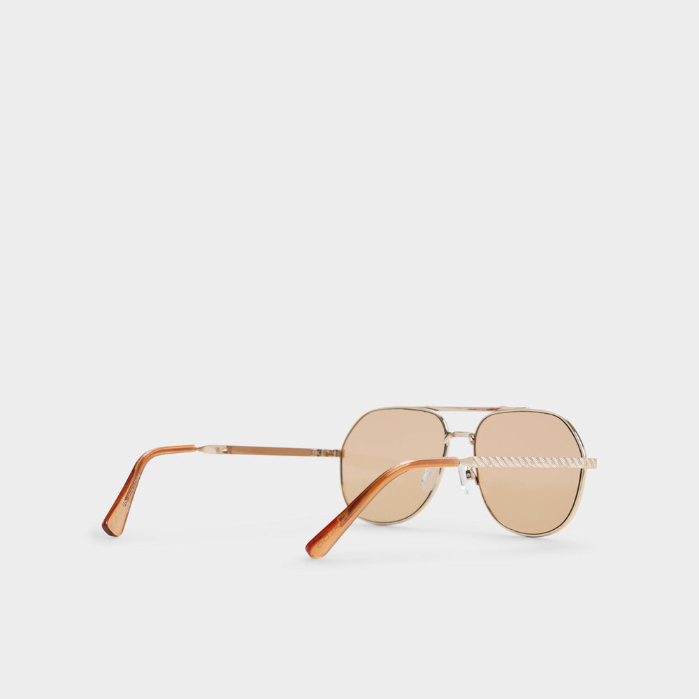 Frejja in Gold - Aviator sunglasses