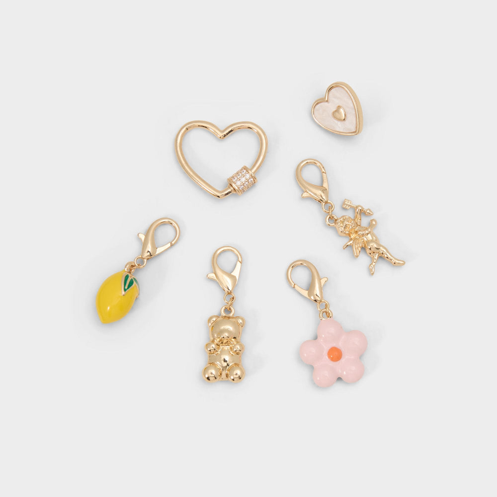 Happinness in Light Pink - Shoe charms