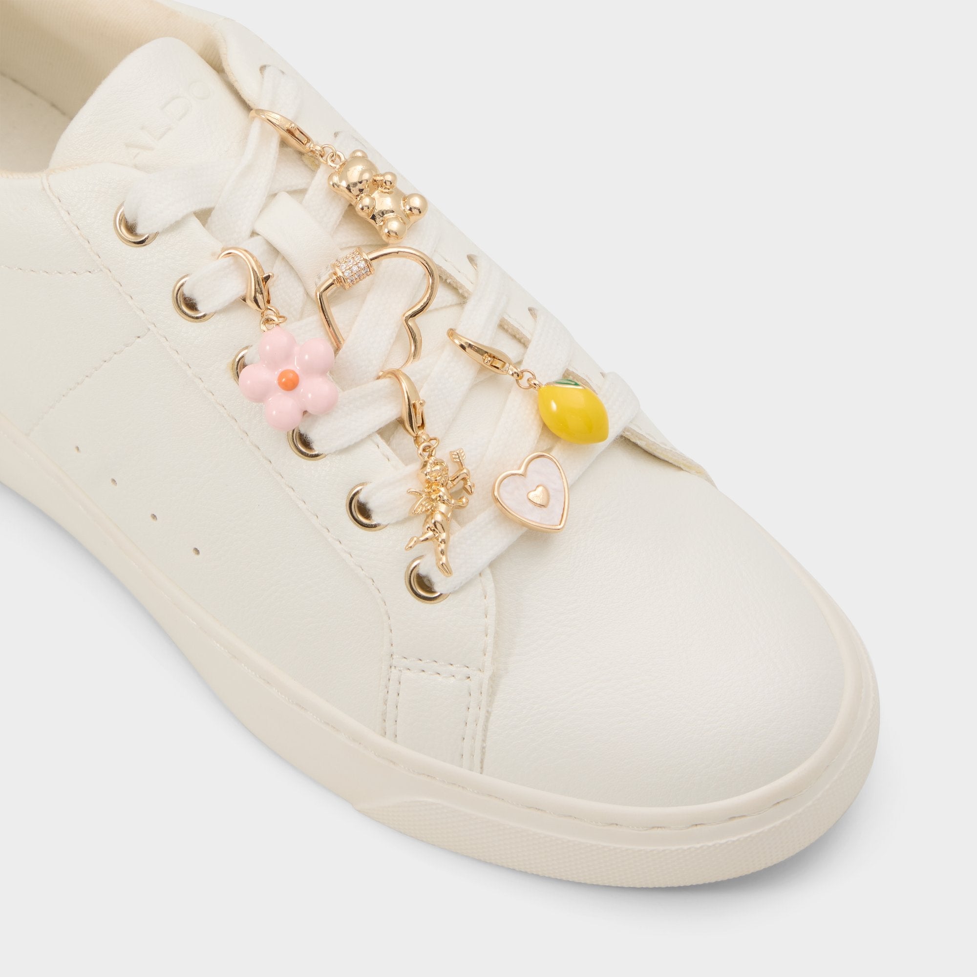 Happinness in Light Pink - Shoe charms