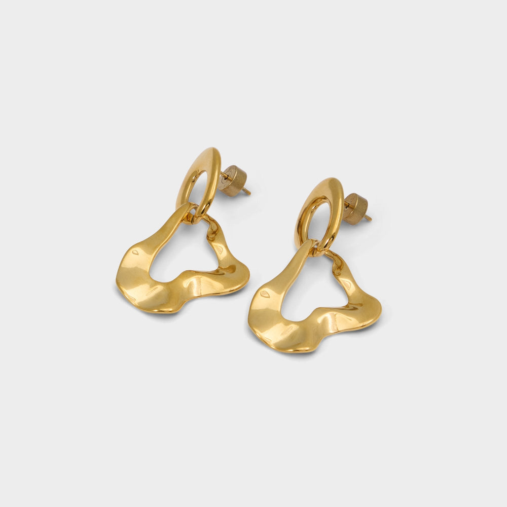 Glowup Gold Women's Earrings - Chandelier earrings