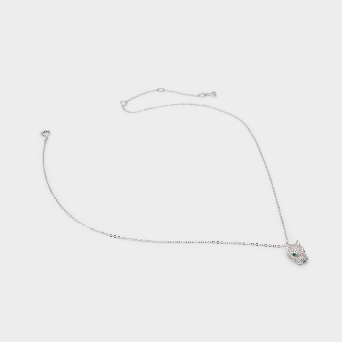 Jerarewien in Silver Clear Multi - Necklace