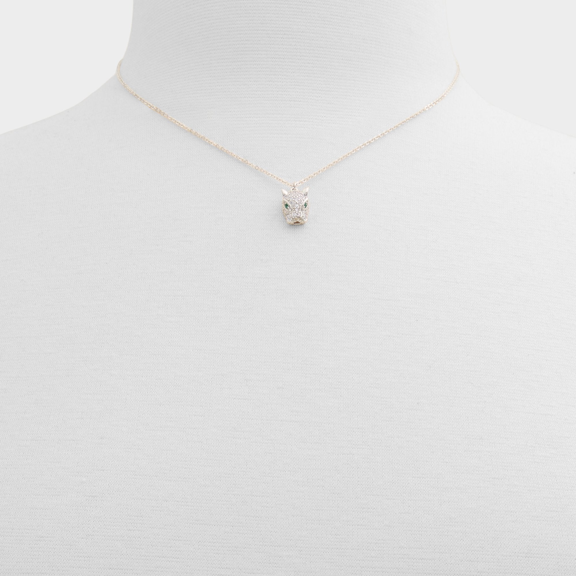 Jerarewien in Silver Clear Multi - Necklace